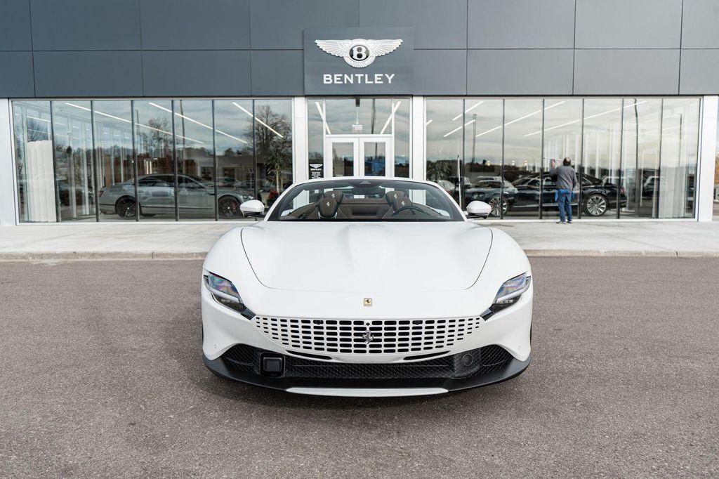 used 2024 Ferrari Roma car, priced at $324,900