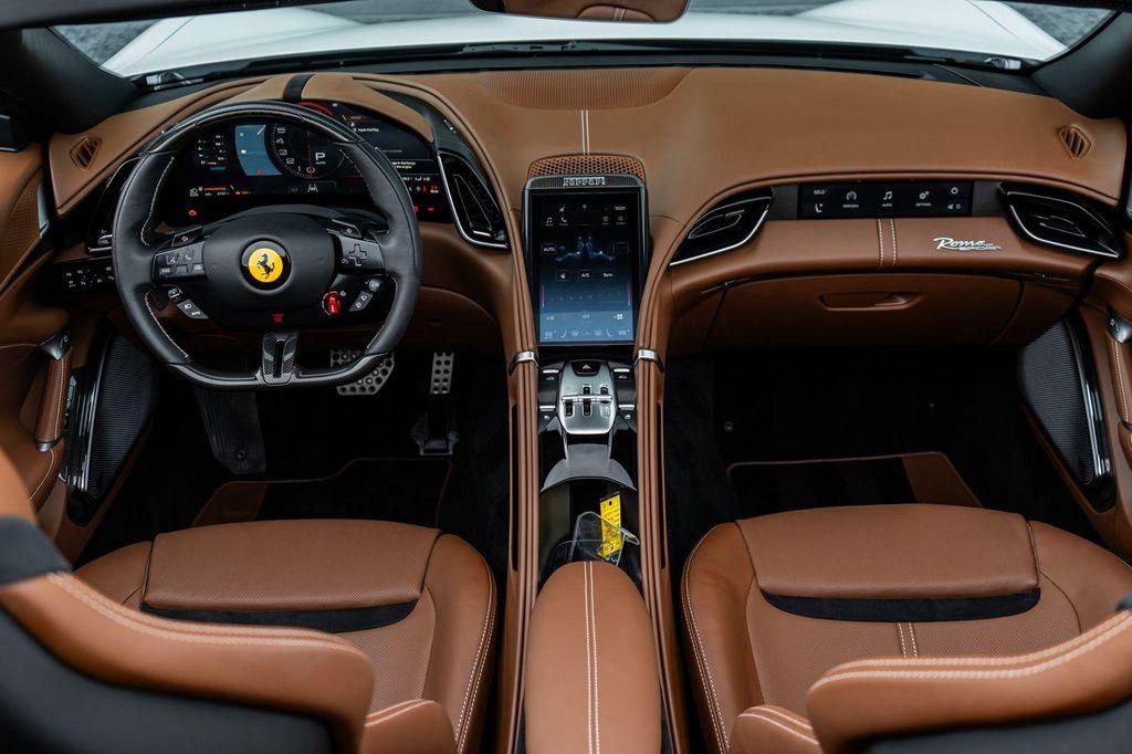 used 2024 Ferrari Roma car, priced at $324,900
