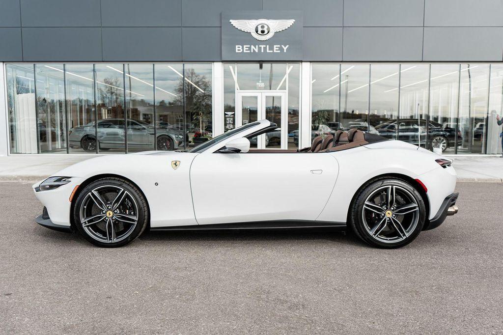 used 2024 Ferrari Roma car, priced at $324,900