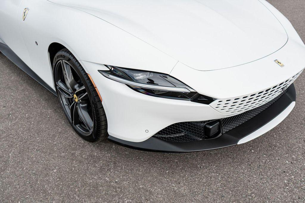 used 2024 Ferrari Roma car, priced at $324,900