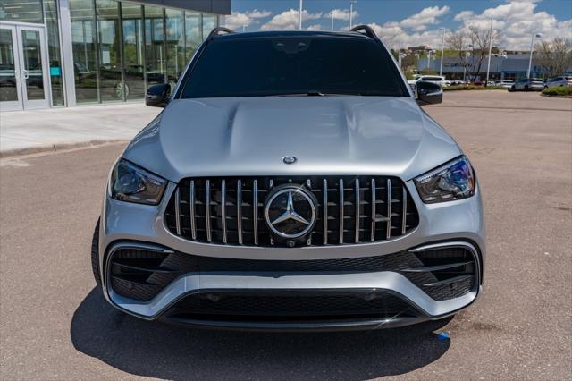 used 2024 Mercedes-Benz AMG GLE 63 car, priced at $90,995