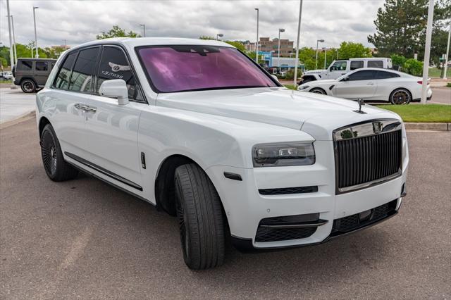 used 2022 Rolls-Royce Cullinan car, priced at $349,995
