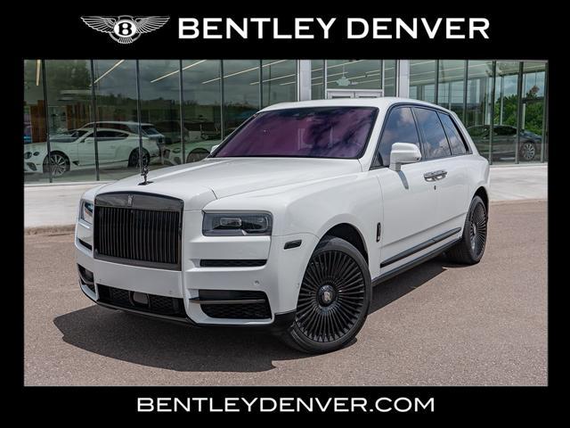 used 2022 Rolls-Royce Cullinan car, priced at $349,995