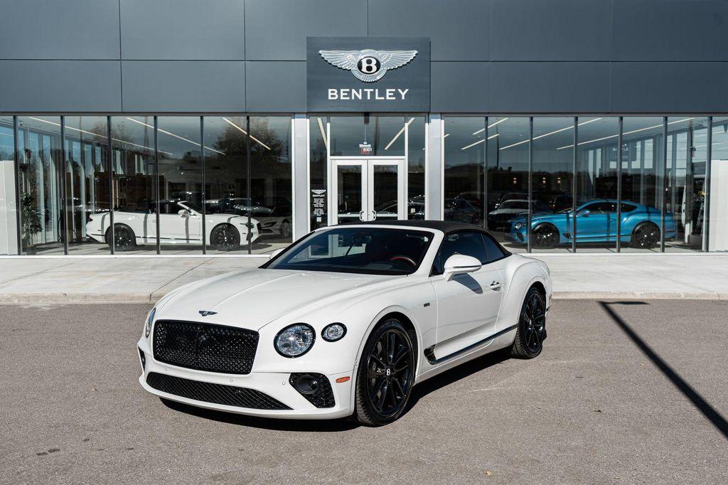 used 2024 Bentley Continental GT car, priced at $269,900