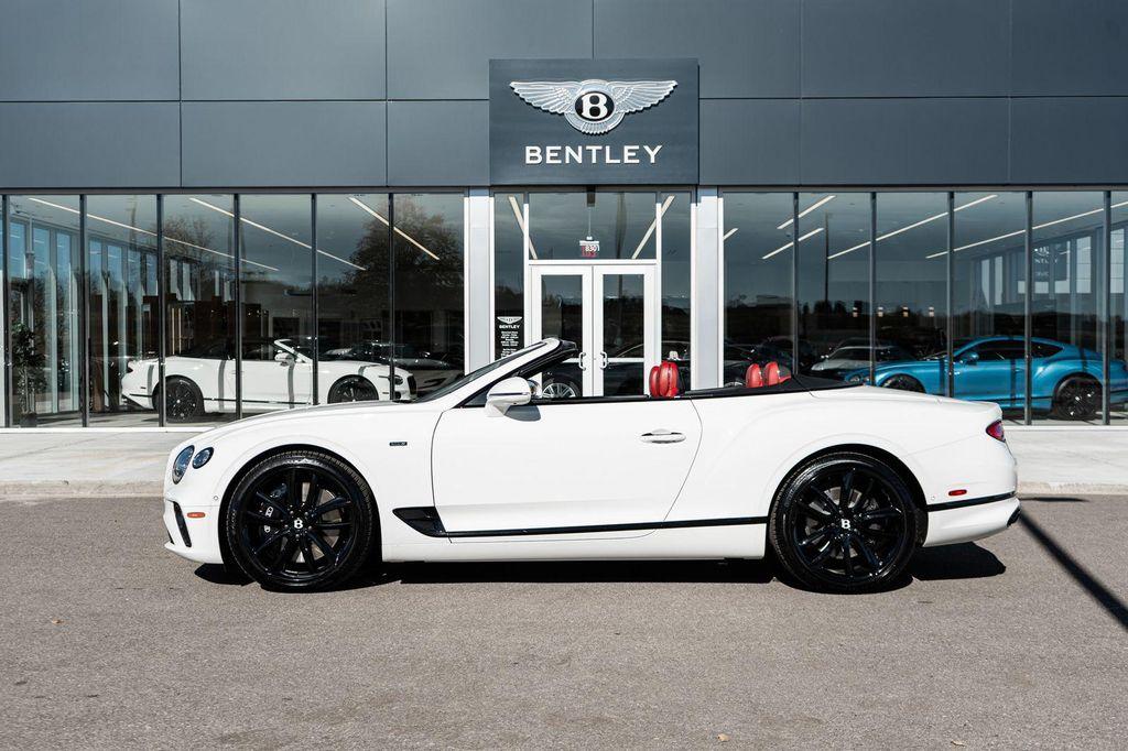 used 2024 Bentley Continental GT car, priced at $269,900