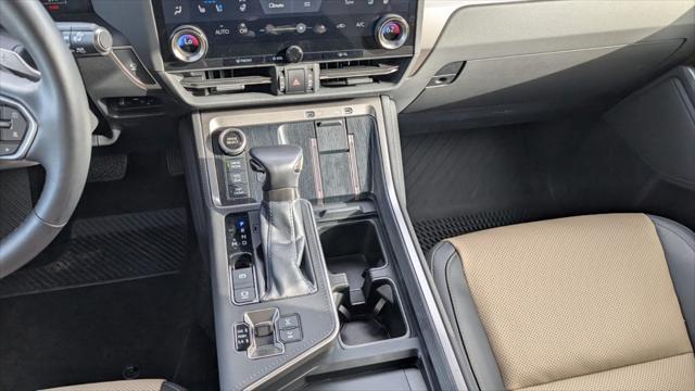 used 2024 Lexus GX 550 car, priced at $89,995