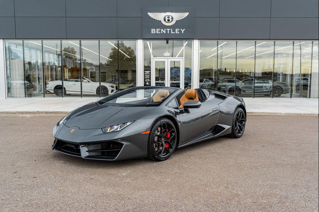 used 2019 Lamborghini Huracan car, priced at $229,900
