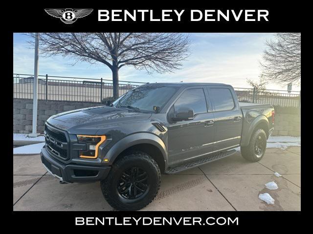 used 2018 Ford F-150 car, priced at $43,295