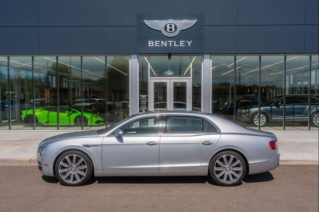 used 2018 Bentley Flying Spur car, priced at $87,900
