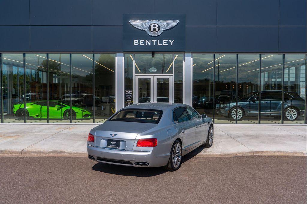 used 2018 Bentley Flying Spur car, priced at $87,900