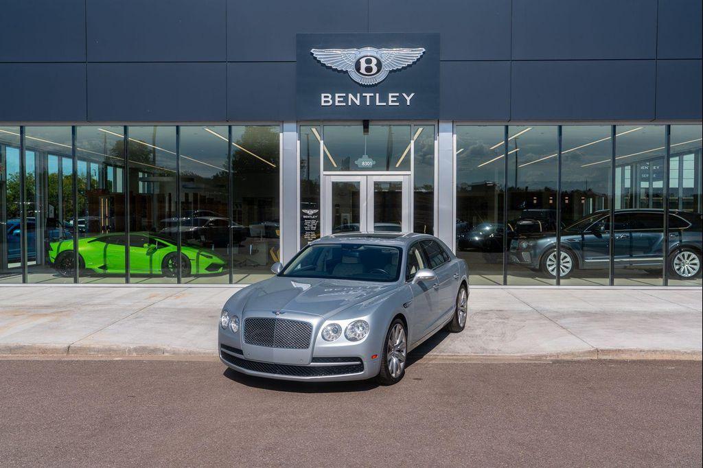 used 2018 Bentley Flying Spur car, priced at $87,900