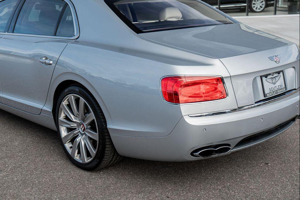 used 2018 Bentley Flying Spur car, priced at $89,900