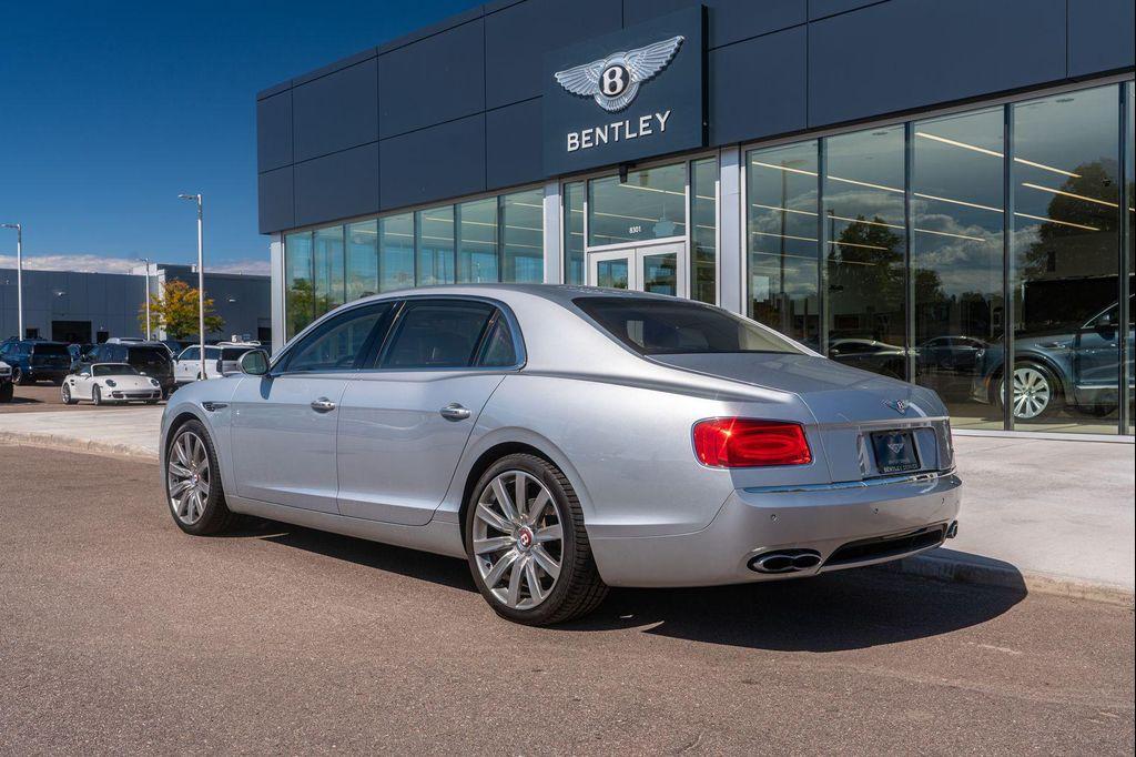 used 2018 Bentley Flying Spur car, priced at $87,900
