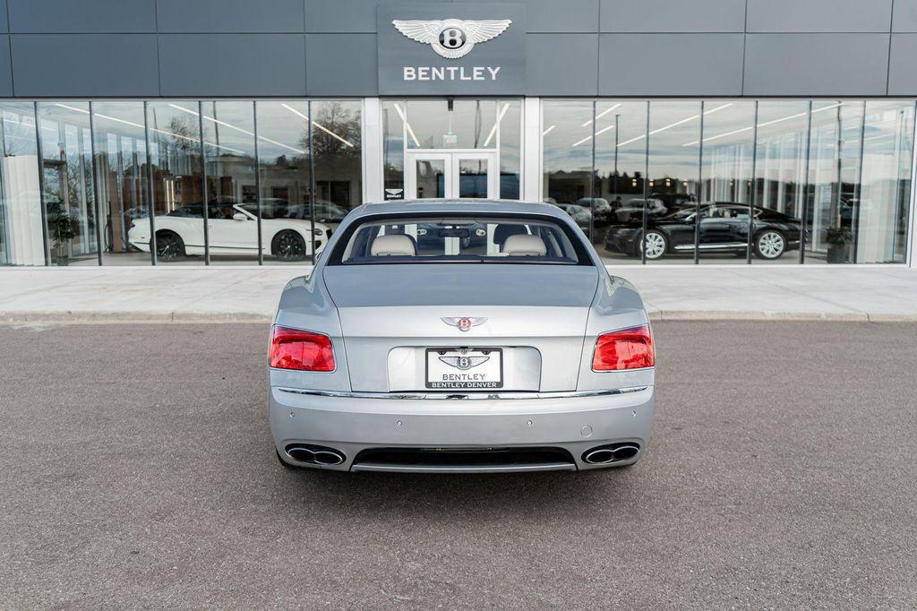 used 2018 Bentley Flying Spur car, priced at $89,900