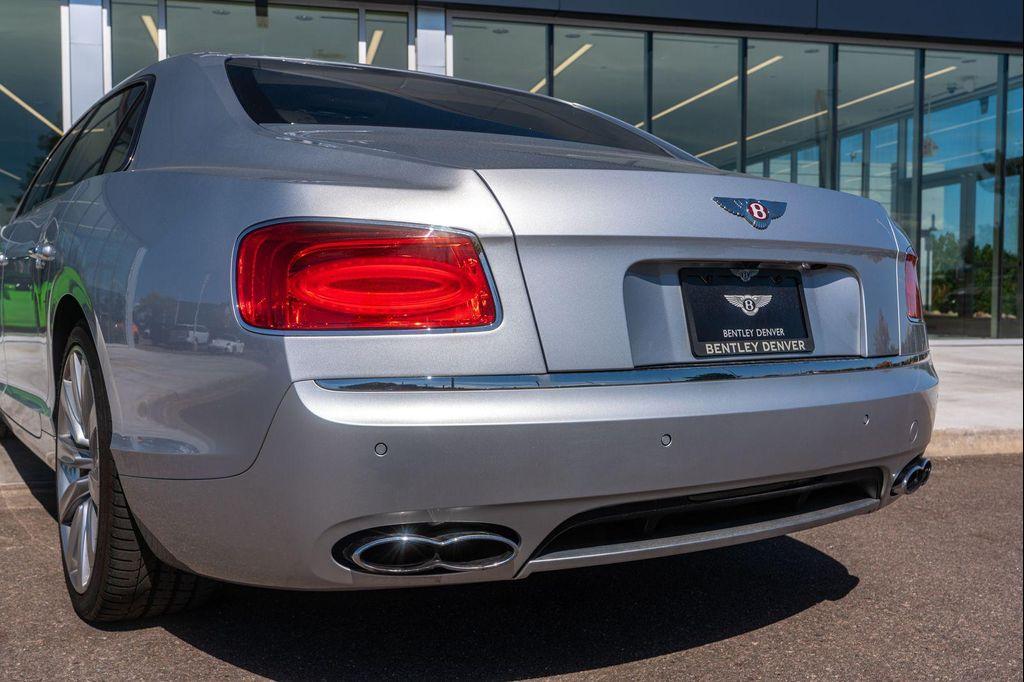 used 2018 Bentley Flying Spur car, priced at $87,900