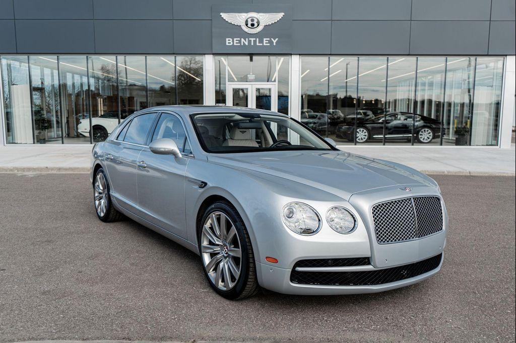used 2018 Bentley Flying Spur car, priced at $89,900