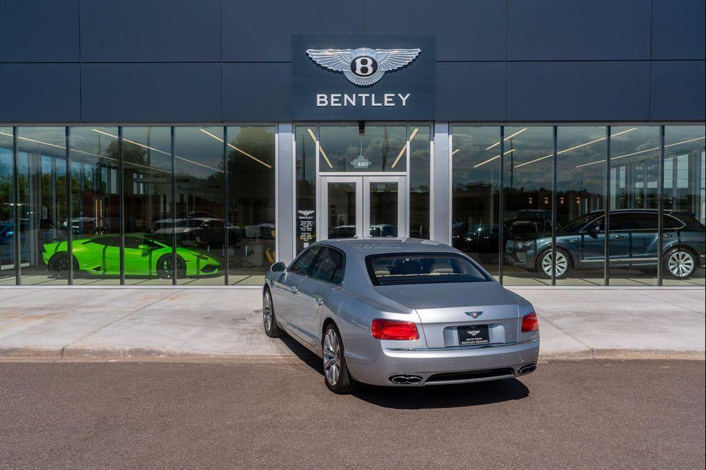 used 2018 Bentley Flying Spur car, priced at $87,900