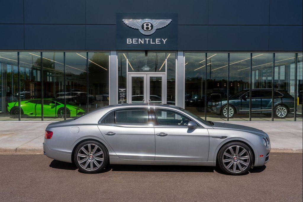 used 2018 Bentley Flying Spur car, priced at $87,900