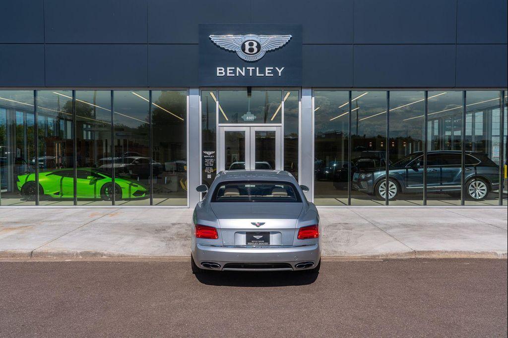 used 2018 Bentley Flying Spur car, priced at $87,900
