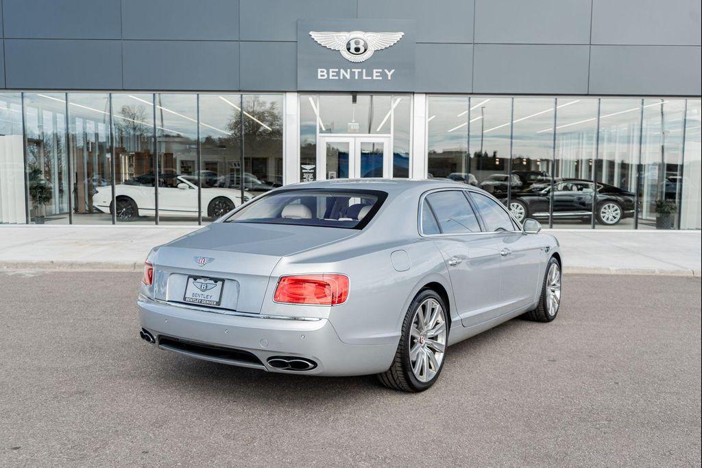 used 2018 Bentley Flying Spur car, priced at $89,900