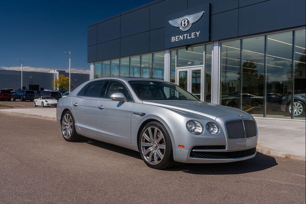used 2018 Bentley Flying Spur car, priced at $87,900