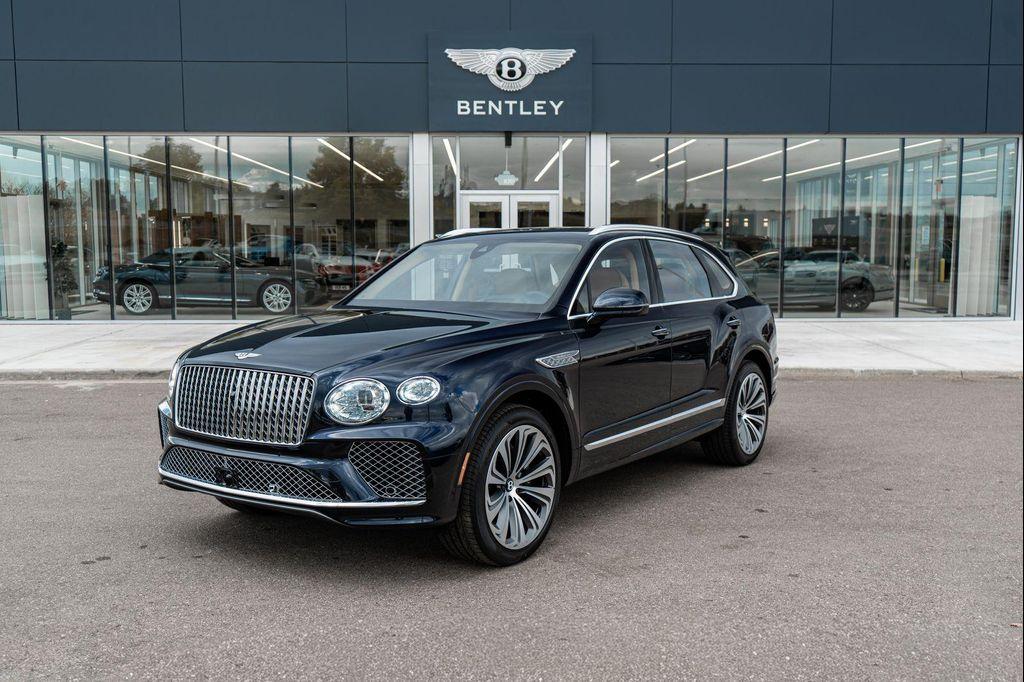 new 2025 Bentley Bentayga car