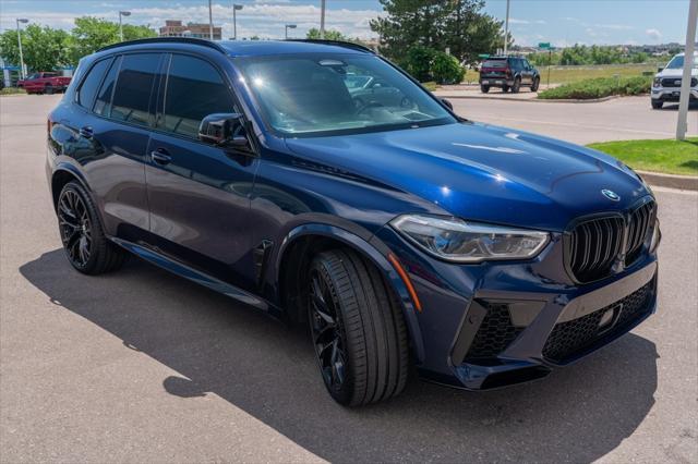 used 2021 BMW X5 M car, priced at $62,395