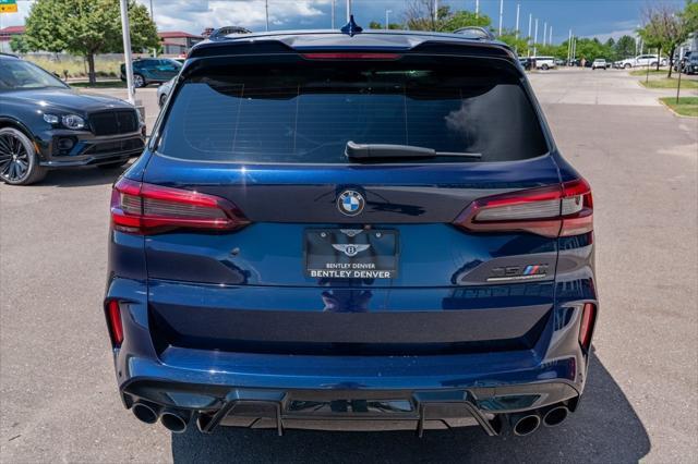 used 2021 BMW X5 M car, priced at $62,395