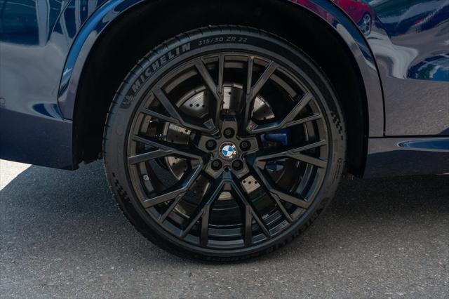 used 2021 BMW X5 M car, priced at $62,395