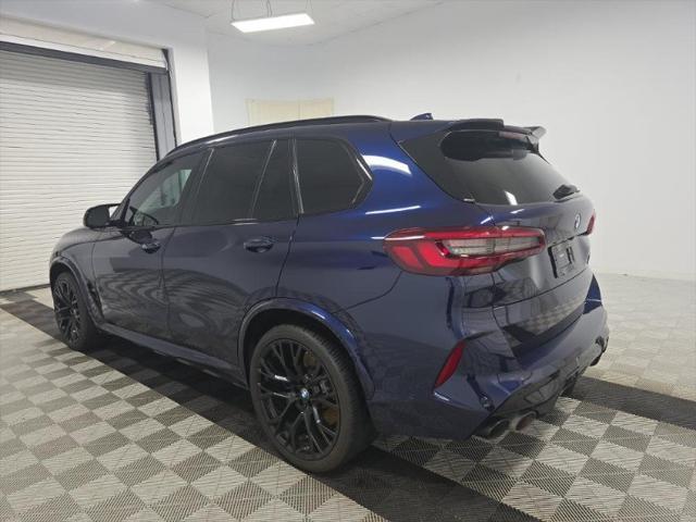 used 2021 BMW X5 M car, priced at $64,586