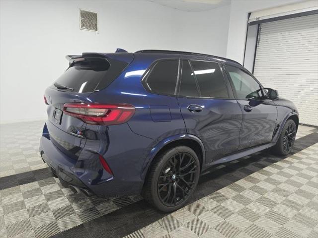 used 2021 BMW X5 M car, priced at $64,586