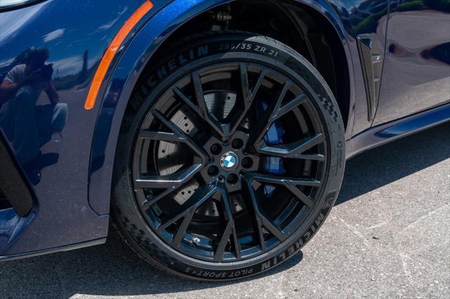 used 2021 BMW X5 M car, priced at $62,395