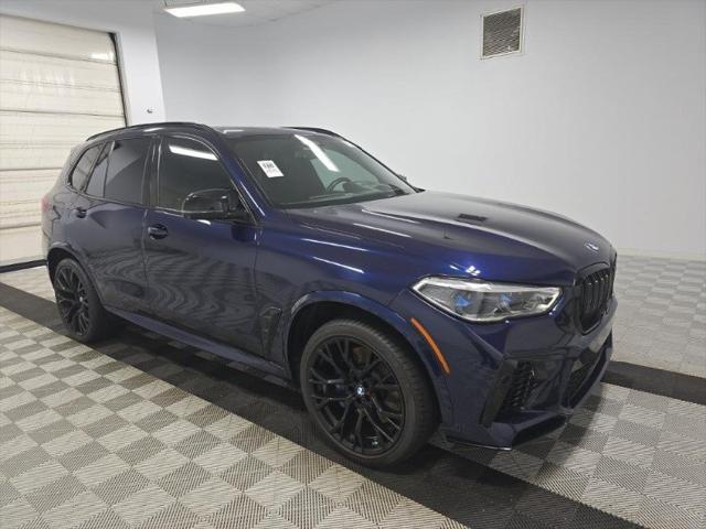 used 2021 BMW X5 M car, priced at $64,586
