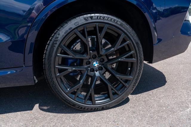 used 2021 BMW X5 M car, priced at $62,395
