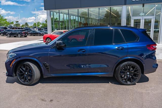 used 2021 BMW X5 M car, priced at $62,395