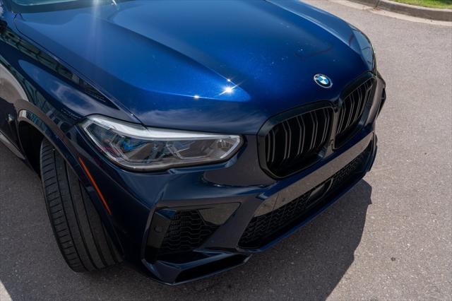 used 2021 BMW X5 M car, priced at $62,395