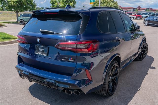 used 2021 BMW X5 M car, priced at $62,395