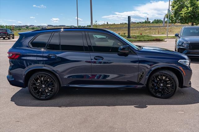 used 2021 BMW X5 M car, priced at $62,395