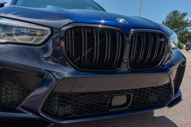 used 2021 BMW X5 M car, priced at $62,395