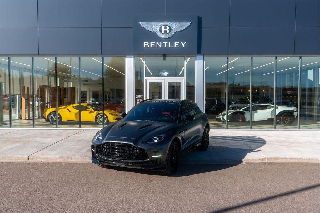used 2023 Aston Martin DBX car, priced at $142,900