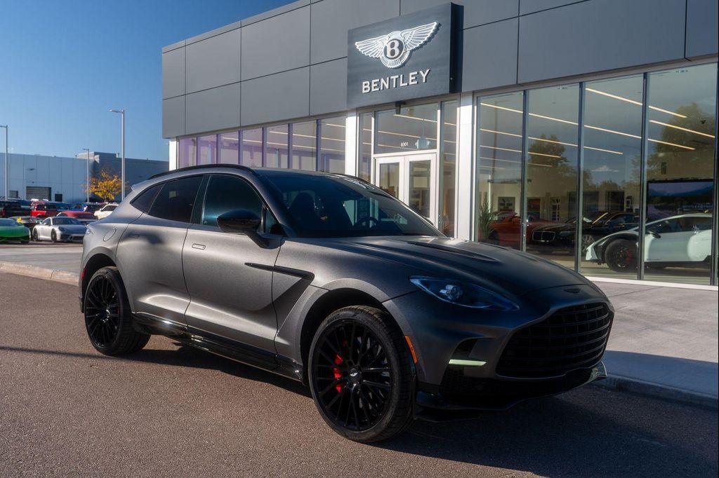 used 2023 Aston Martin DBX car, priced at $142,900