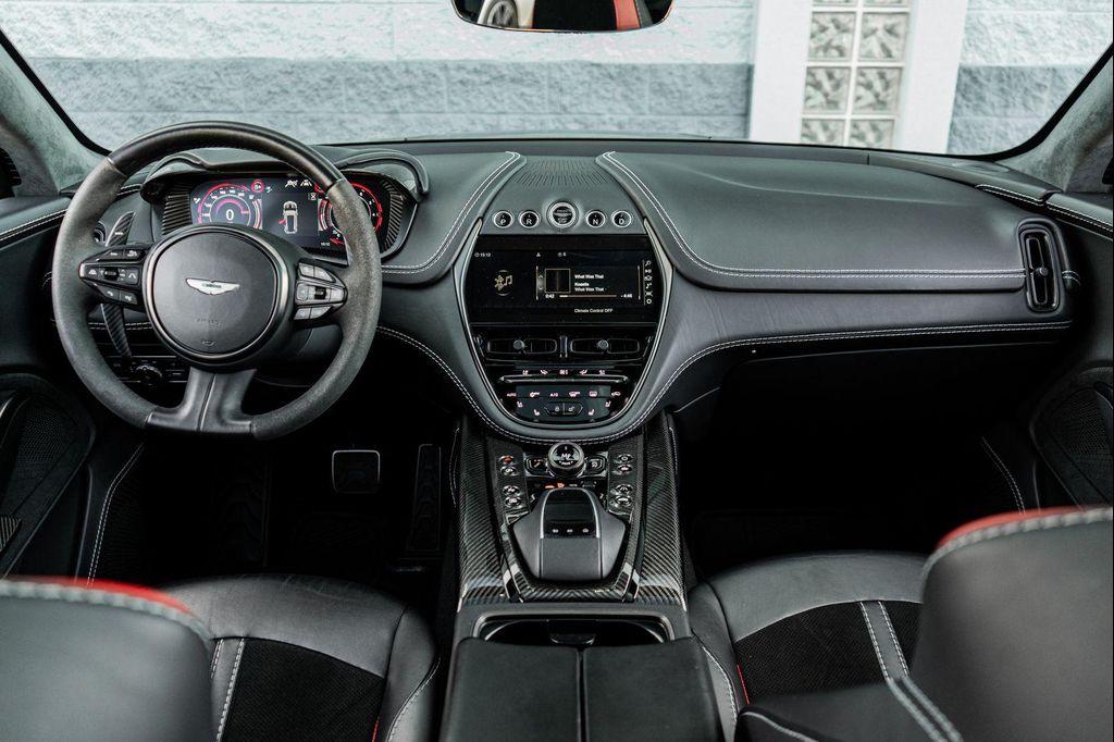 used 2023 Aston Martin DBX car, priced at $142,900