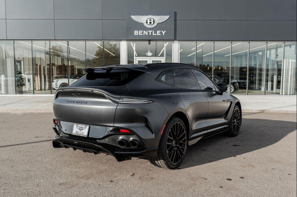 used 2023 Aston Martin DBX car, priced at $142,900
