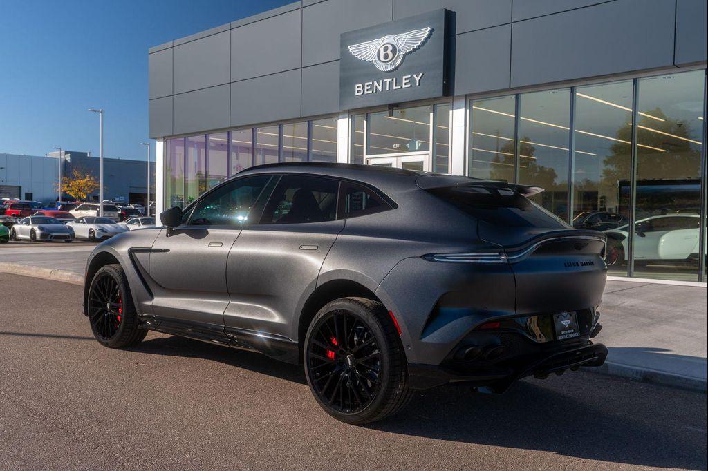 used 2023 Aston Martin DBX car, priced at $142,900