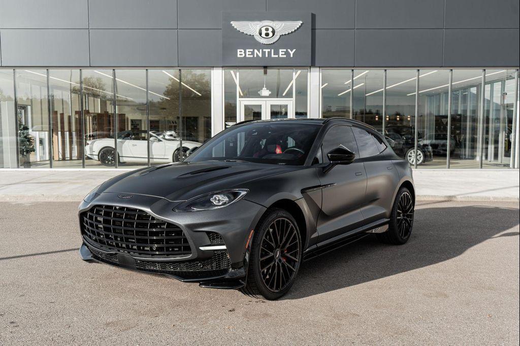 used 2023 Aston Martin DBX car, priced at $142,900