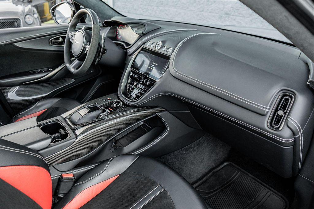 used 2023 Aston Martin DBX car, priced at $142,900