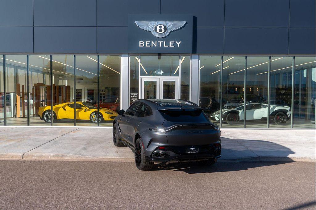 used 2023 Aston Martin DBX car, priced at $142,900