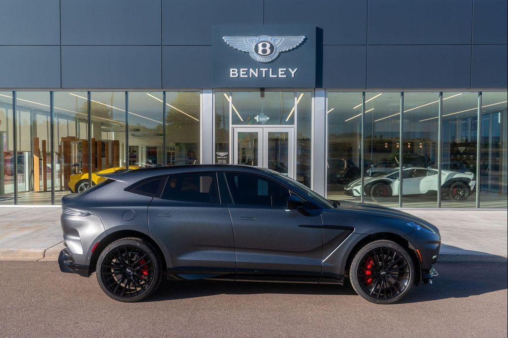 used 2023 Aston Martin DBX car, priced at $142,900