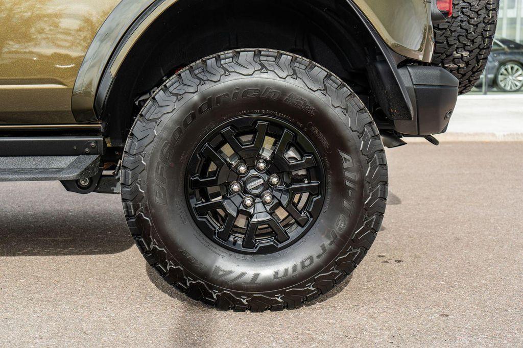 used 2025 Ford Bronco car, priced at $79,900