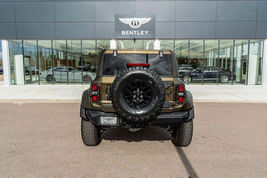 used 2025 Ford Bronco car, priced at $79,900